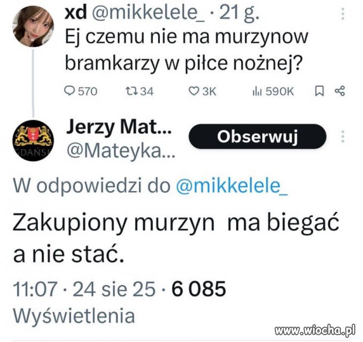 Ma biegać 