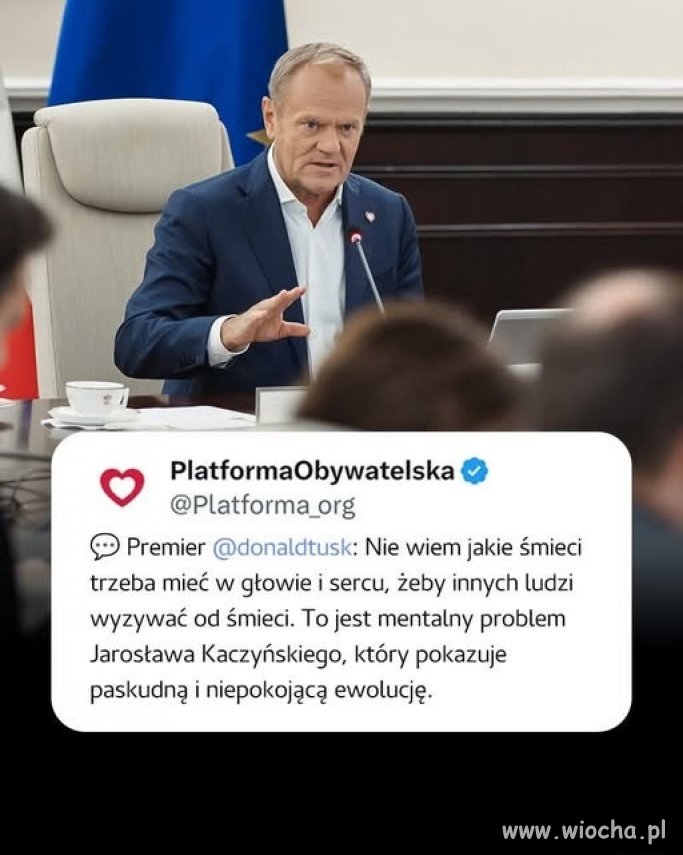 Trzeba być śmieciem i mocno to wyprzeć. Tak jak gejowy Jarucha