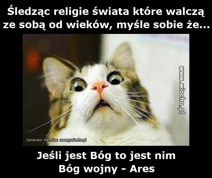 Śledząc religie świata które walczą ze sobą od