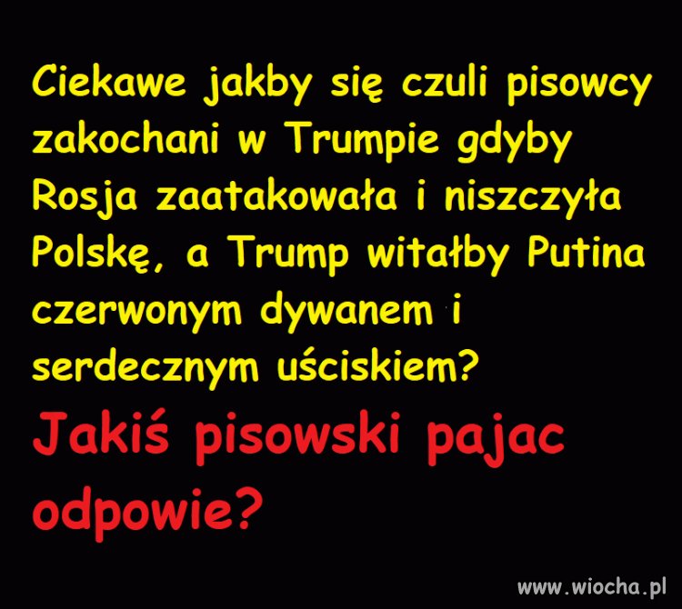 Jak tam pisowscy dewianci?