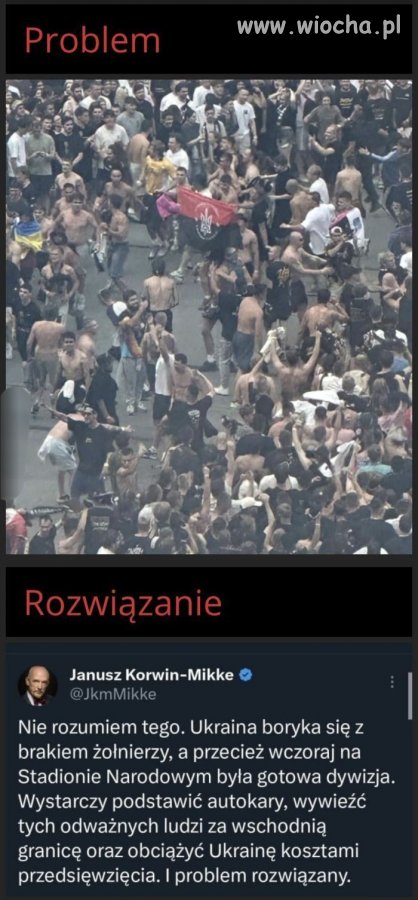 Od dłuższego czasu nie przepadam za JKM 
