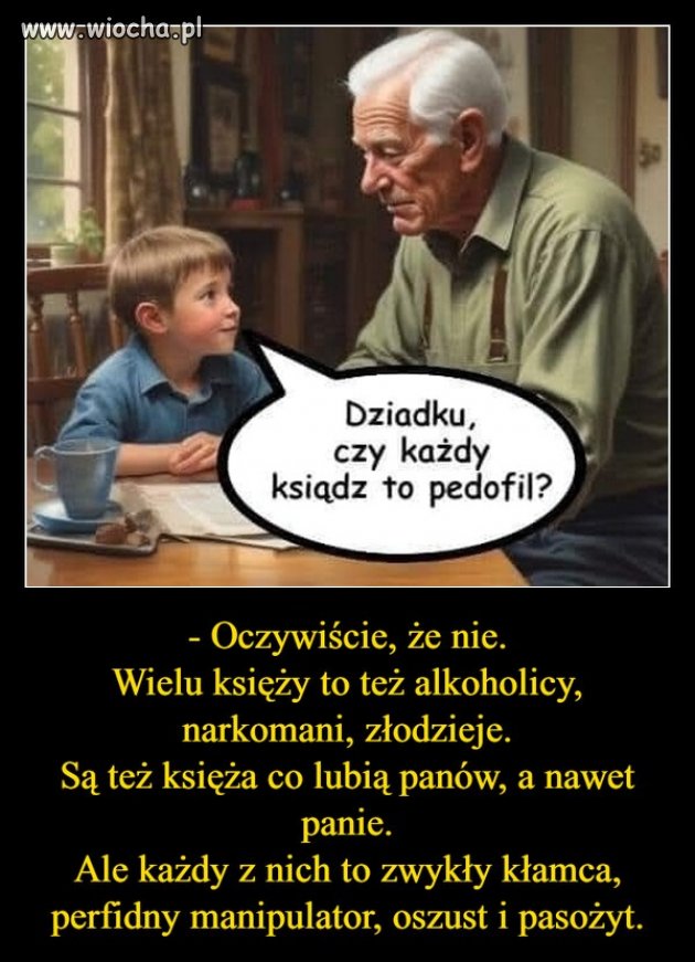 Pytanie na niedzielę ...