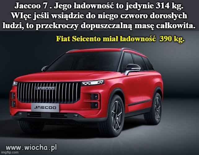4,5 metrowy SUV 