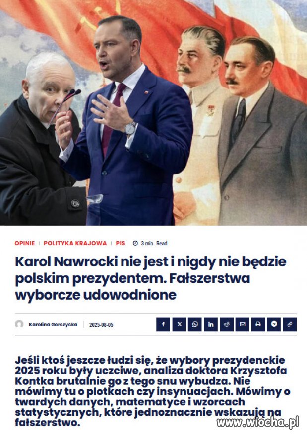 Najbardziej porażające są odkryte wzory fałszerstw głosów.