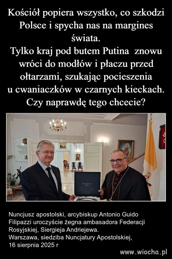 Straszne to, jak nas wszystkich od lat oszukują ..