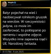 A w razie protestów, premier powinien im zakomunikować, 