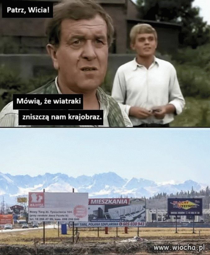 Tymczasem u głupich górali