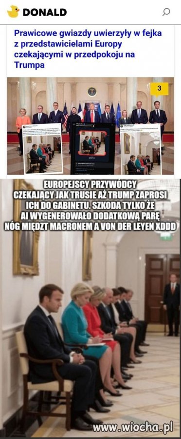 Taki fejk, który szybko się 