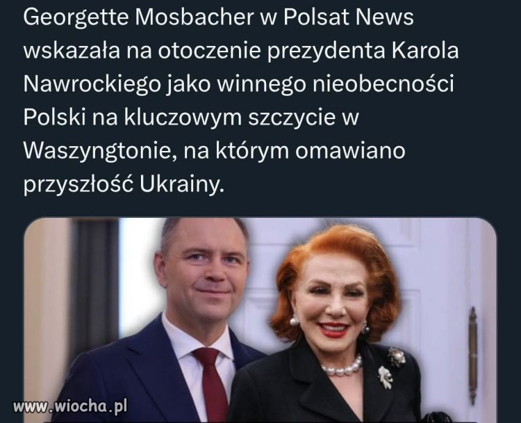 W spotkaniu w Waszyngtonie brali udział doświadczeni