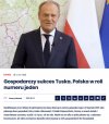 Polska znalazła się dzięki temu na pierwszym miejscu 