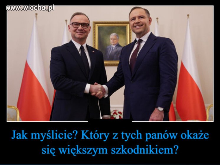 Wszyscy trzej to szkodniki.