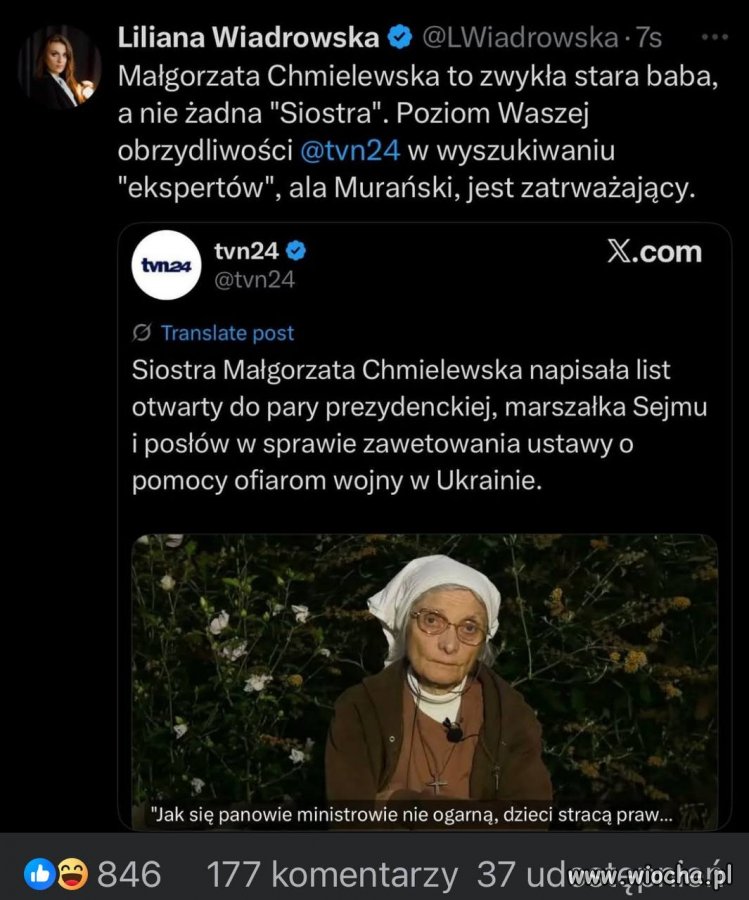 Siostra, baba czy ekspertka od wszystkiego?