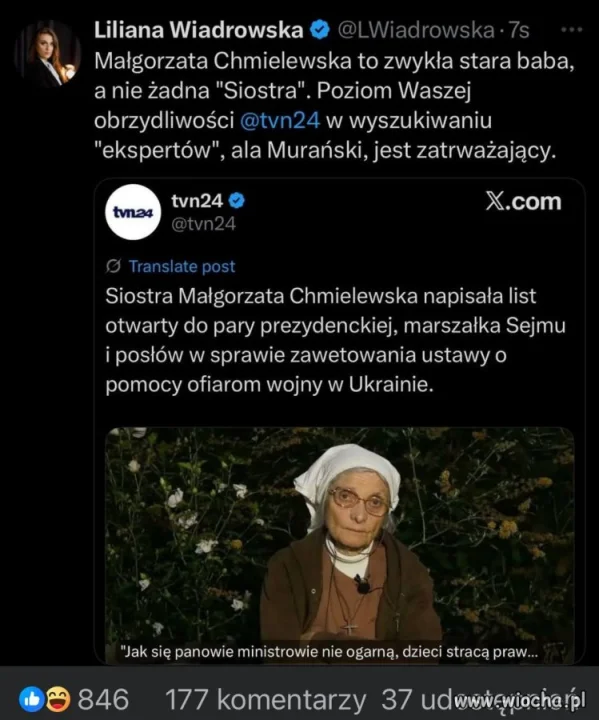 Siostra, baba czy ekspertka od wszystkiego?