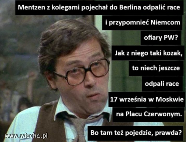 Niech zapyta o zbrodnie niemieckie politycznych  sojuszników z Afd.