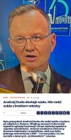 Duda marzył o prestiżowej posadzie w Europie czy w ONZ. 