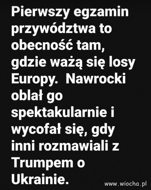 Alfons wyszedł na idiotę i tchórza