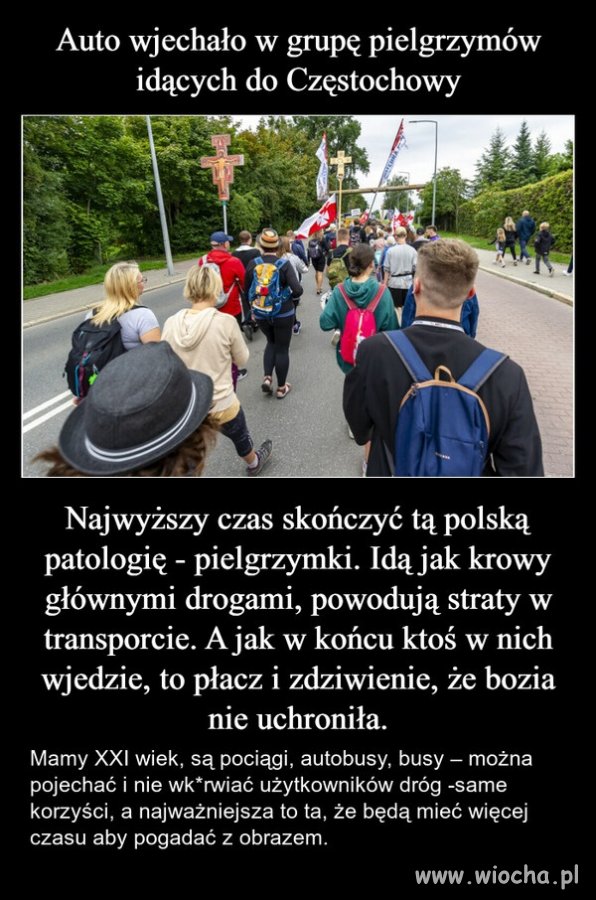 Dlaczego ich bóg ich nie ochronił? Dlaczego?