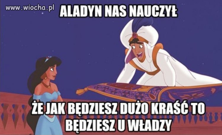 A to o to chodziło w tej bajce 