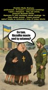 Księżulo chciał być miłosierny. Przemycał człowieka pod sutanną.