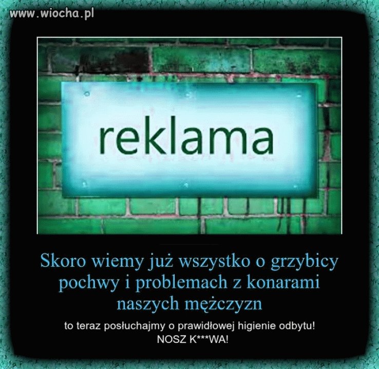 Reklamy w polskiej telewizji