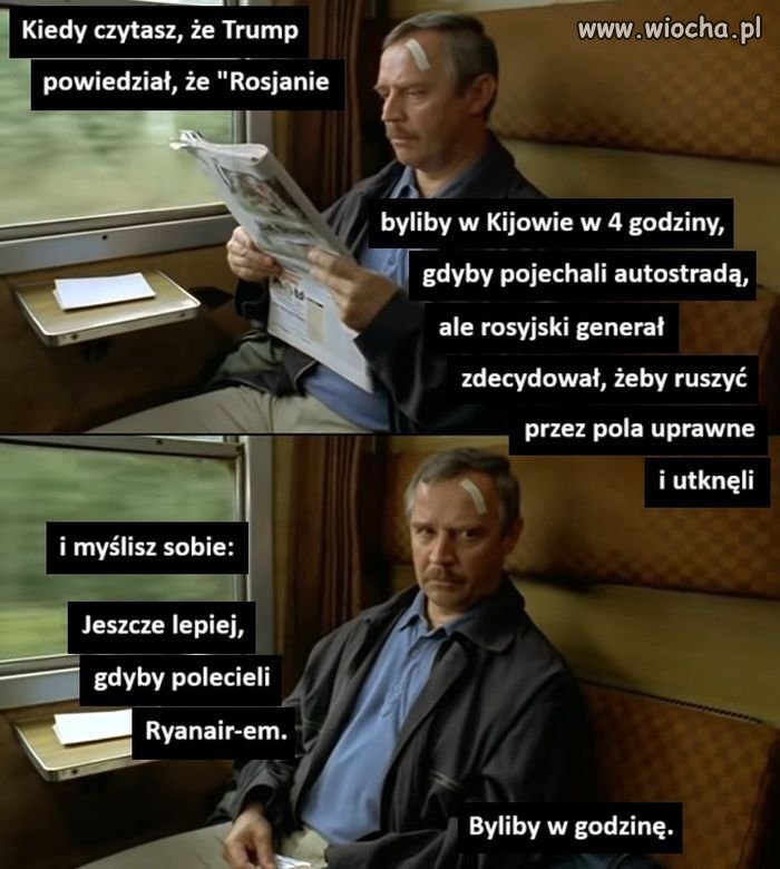 Trump wskazał winnych