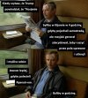 Trump wskazał winnych