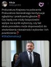 Oby fałszerze w komisjach ponieśli kary 