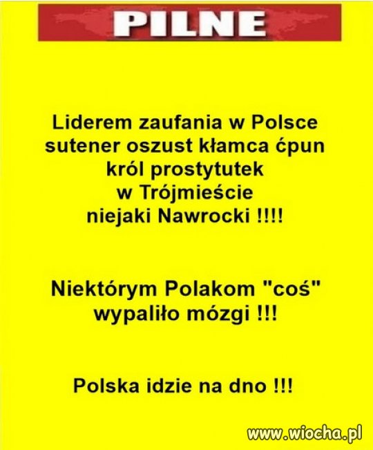 Polacy co z Wami jest nie tak?