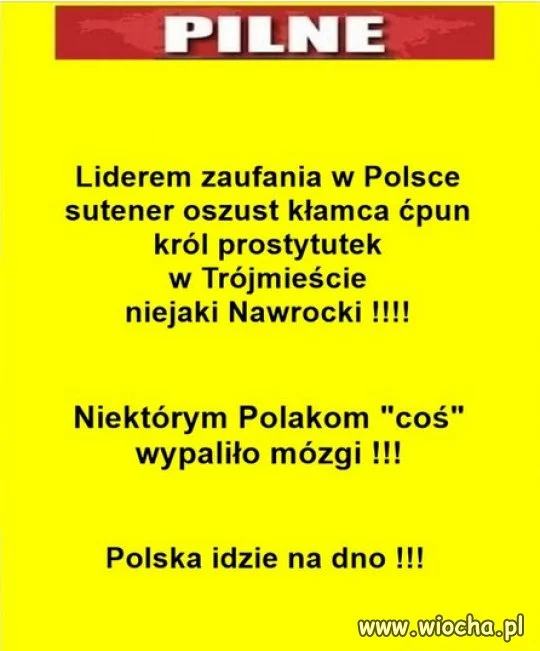 Polacy co z Wami jest nie tak?