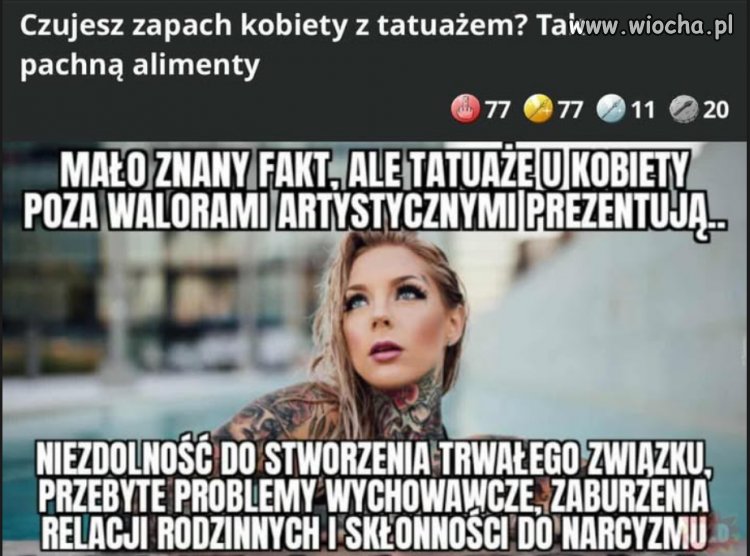 Tatuaże u kobiet – sztuka czy sygnał alarmowy?