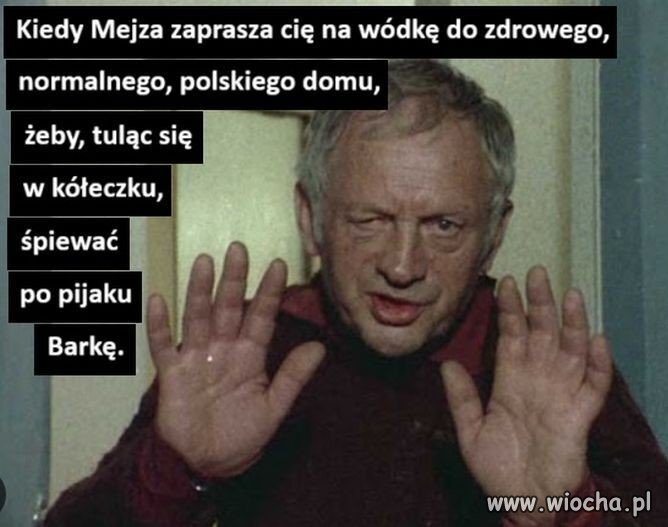 Nawet Balcerek wysiada przy takich imprezach