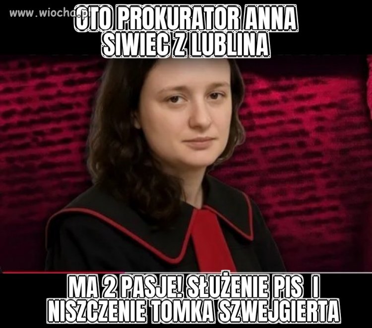 Jedna z twarzy bezpieki pis