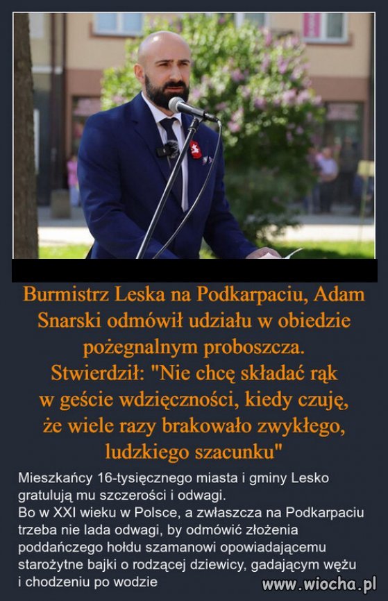 No i szacun. Kropla drąży skałę...