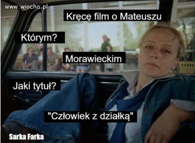 A później sequel oparty na prawdziwych wydarzeniach: "człowiek z wyrokiem"