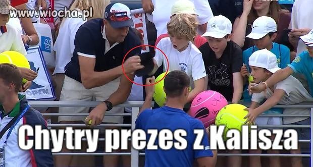 Chytry prezes z Kalisza