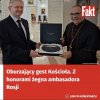 Polski kościół katolicki popiera Rosję.