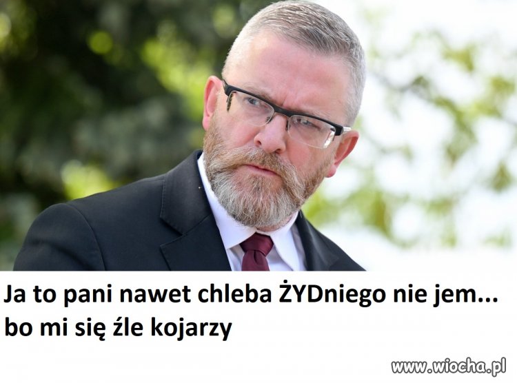 Antysemita wielbiący żydowskiego króla