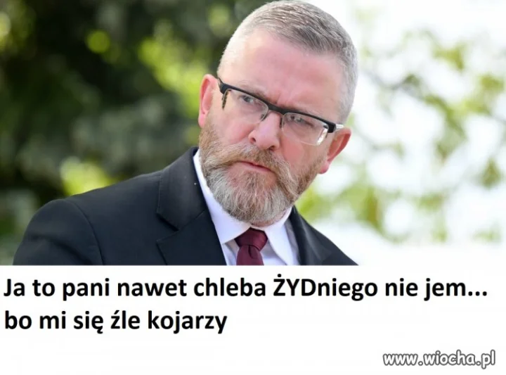 Antysemita wielbiący żydowskiego króla