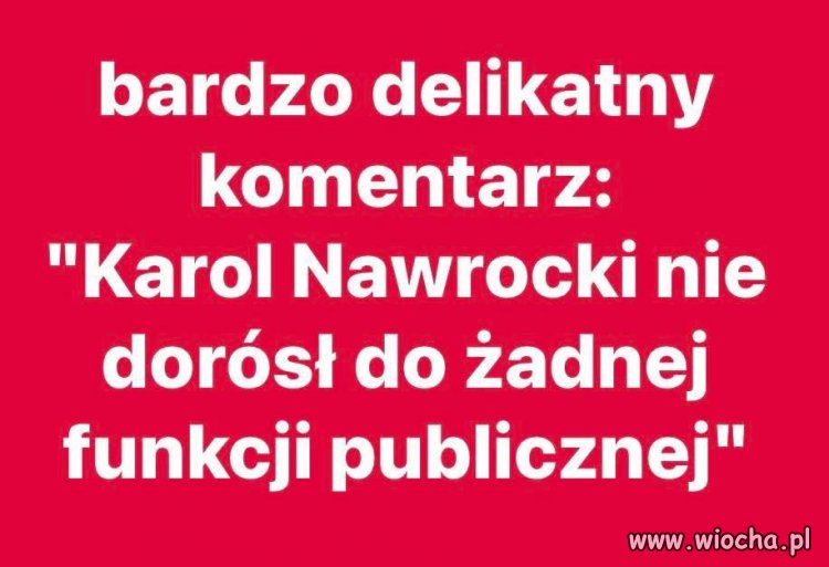 To oczywista oczywistość !