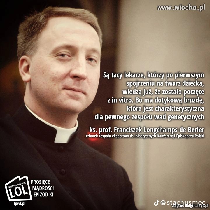 Po spojrzeniu na zdjęcie tego pana, 
