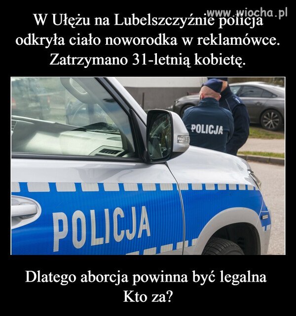 Nikt nie zmusza Cię do aborcji!