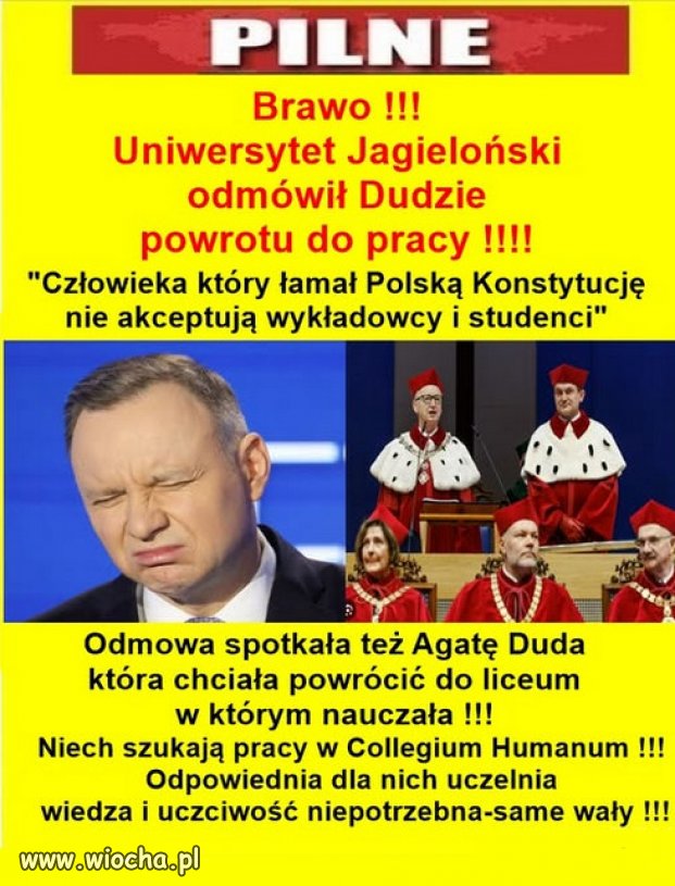 Oto debil Kaczyńskiego z największym zaufaniem polaczków!