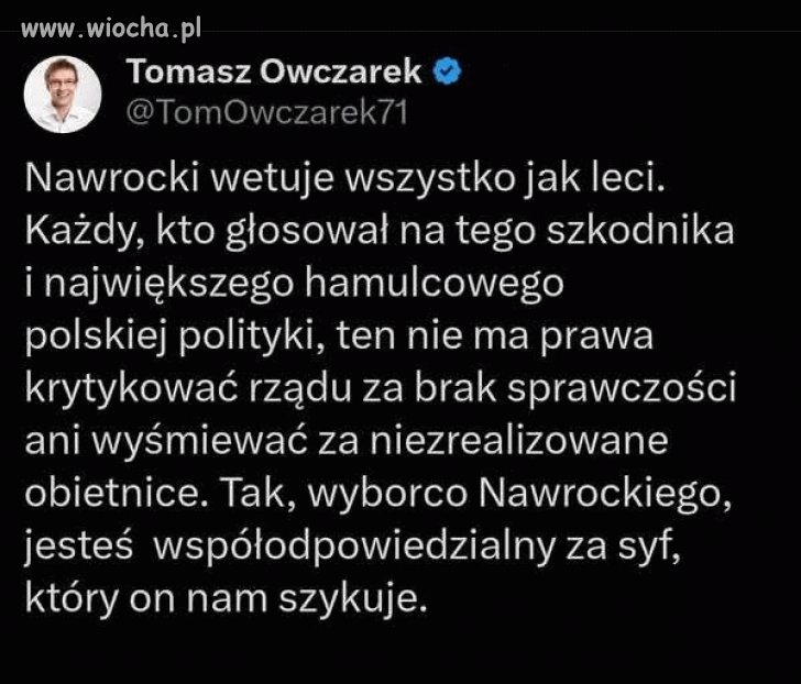 Taka prawda pisowskie dzbany
