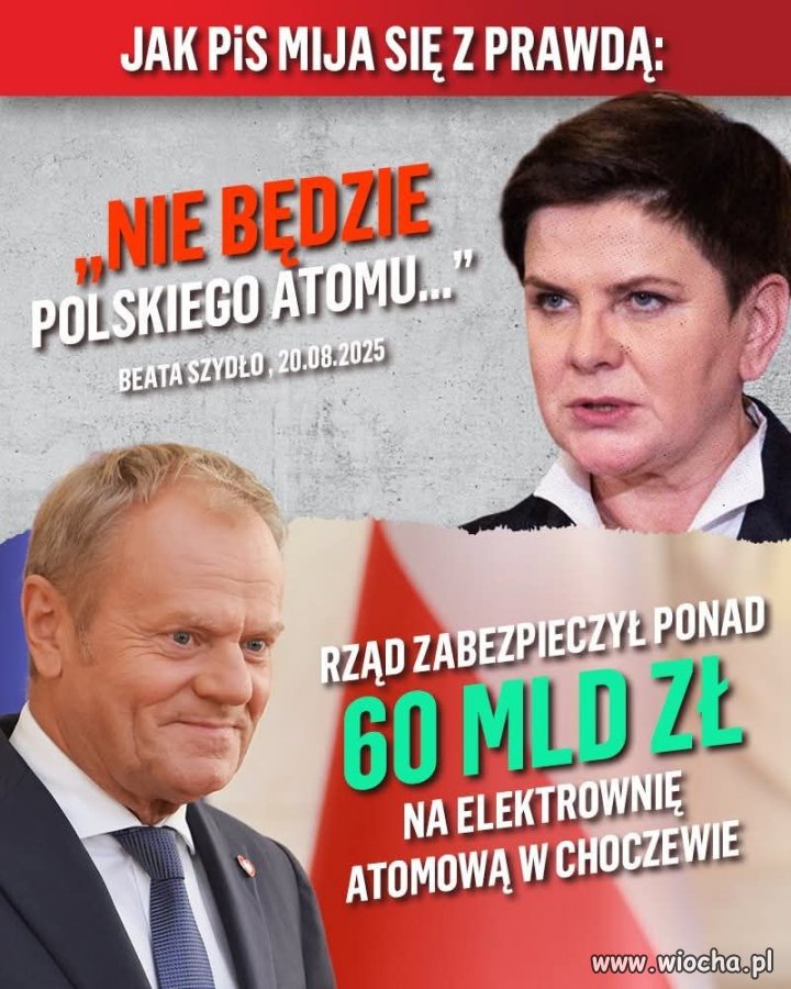 A co zrobiła Szydłowa z Szydłem z pieniędzmi z KPO?