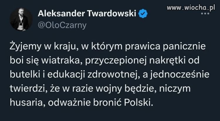 Lęki prawicy