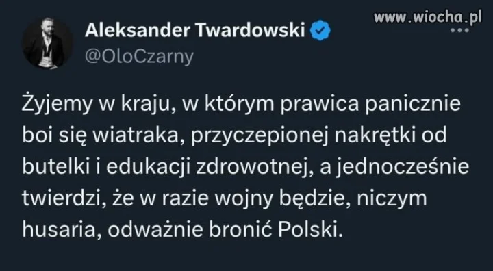 Lęki prawicy