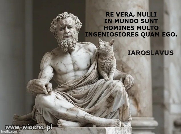 "Tak naprawdę to nie ma ludzi na świecie 
