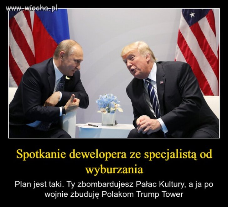 Trumpek wymyślił sobie nowy biznes ...
