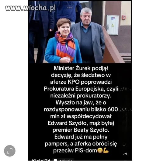 I Szydło wyjdzie z worka