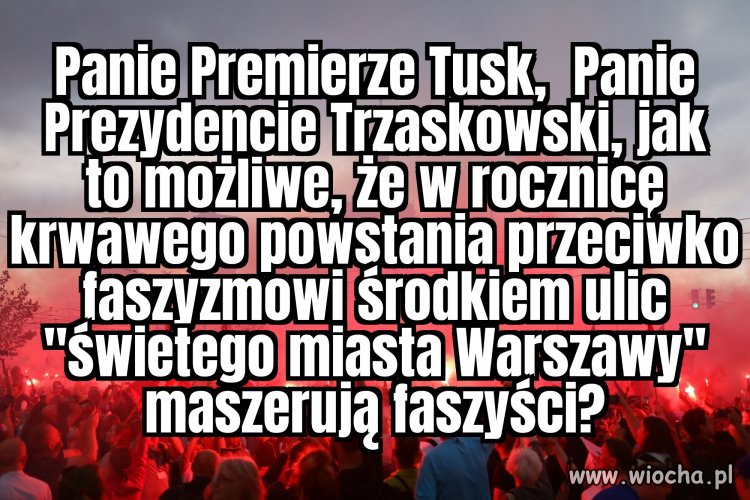 Z bólem patrzyłem za PiS 